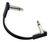 Cable Plug Interpedal 30 Cm Warwick Rbo Cabpcf 30 Blk - comprar online