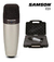Microfono Condenser Co1 Samson Estudio Grabacion