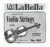 Cuerda Suelta Violin La Bella 682 (a) La Segunda Acero Usa en internet