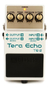 Pedal De Delay Reverb Stereo Guitarra Boss Te2 Tera Echo - comprar online