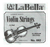 Cuerda Suelta Violin La Bella 682 (a) La Segunda Acero Usa