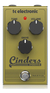 Pedal Tc Electronic Cinders Overdrive - comprar online