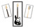 Bajo Electrico Texas E81 Bk Jazz Bass 4 Cuerdas Negro - comprar online
