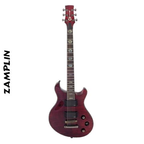 Guitarra Eléctrica Charvel DC1 ST Trans Red