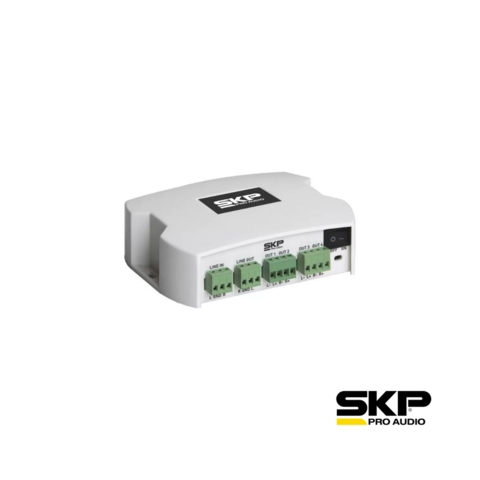 Amplificador de Instalación SKP PW-104BT