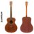 Guitarra Bamboo Electro Acustica Ga38 Mahogany con Funda y Equalizador - comprar online