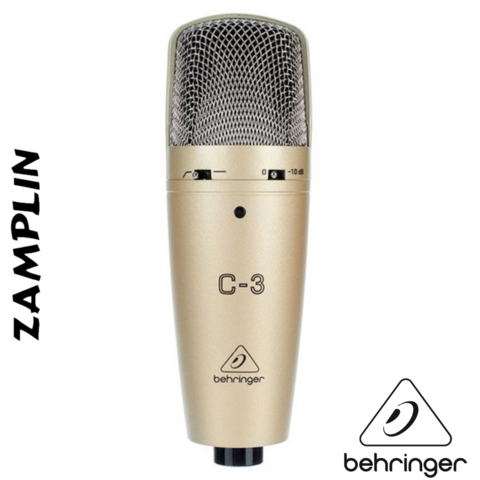 Micrófono Condensador Behringer C3
