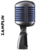 Micrófono Dinámico Shure Super 55 Azul Profesional - comprar online