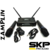 Micrófonos Inalámbricos Dobles SKP PRO UHF-300D en internet