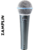 Micrófono Dinámico Vocal Shure Beta 58A Profesional en internet