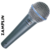 Micrófono Dinámico Vocal Shure Beta 58A Profesional - comprar online
