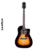 Guitarra Electroacústica Shadow Jm-520 Vintage Sunburst