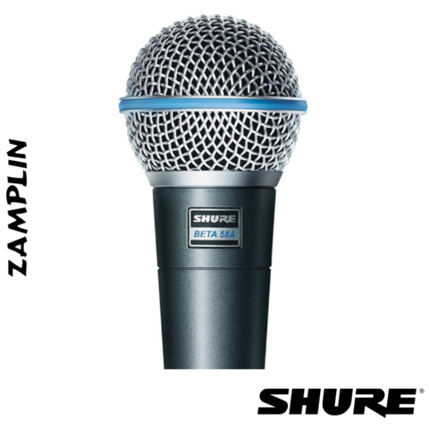 Micrófono Dinámico Vocal Shure Beta 58A Profesional