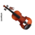 Violin Yirelli Cv 101 4/4 Dhp Brillante Oscuro Con Estuche
