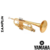 Trompeta Yamaha Ytr2330 Bb Si Bemol Dorada Boquilla Funda