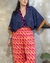 Blusa Cropped Mini Kimono Amôzinho na internet