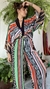 Kimono Geléia Geral Listras / Preto