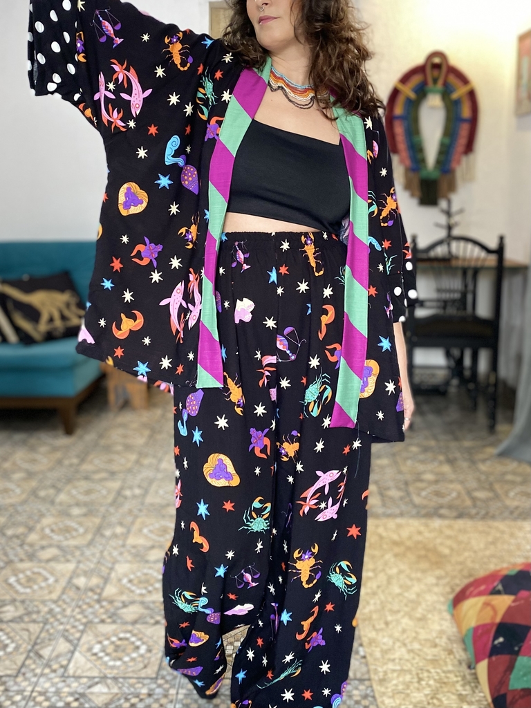 Kimono Geléia Geral Signos - Comprar em Tropicália