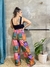 Calça Pantalona Viscose Xadrez Madras - loja online