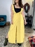 Vestido Salopete Ajustável Amarelo - loja online