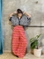 Blusa Cropped Mini Kimono Xeque Mate - loja online