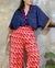 Blusa Cropped Mini Kimono Amôzinho - Tropicália
