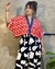 Blusa Cropped Mini Kimono Catavento - comprar online