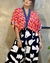 Imagem do Blusa Cropped Mini Kimono Catavento
