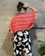 Blusa Cropped Mini Kimono Catavento - loja online