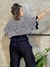 Blusa Cropped Mini Kimono Xeque Mate - comprar online