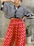 Imagem do Blusa Cropped Mini Kimono Xeque Mate