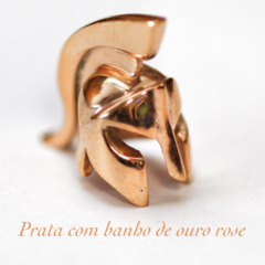 Acabamento banho ouro rosé