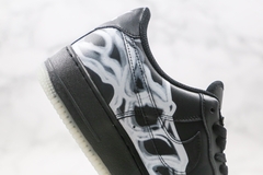 Nike Air Force 1 Low Black Skeleton