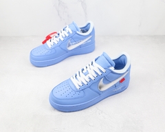 Air force 1 hot sale mca university blue