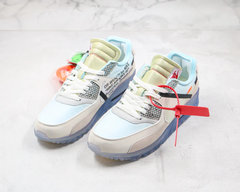 Off-White x Nike Air Max 90 na internet