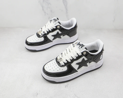 BAPE STA PATENT BLACK WHITE na internet