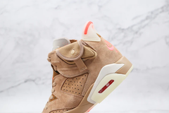 Travis Scott x Air Jordan 6 British Khaki - loja online