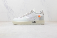 OFF WHITE x NIKE AIR FORCE 1 LOW WHITE - comprar online