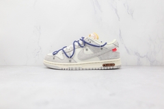 nike dunk low x off-white lot 18:50 - comprar online