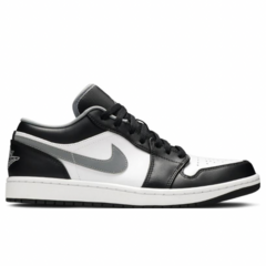 Air Jordan 1 Low Black Medium Grey