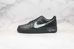 Nike Air Force 1 Low Sketch "Black" - comprar online