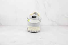 nike dunk low x off-white lot 49:50 na internet