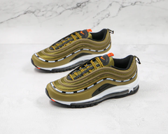 NIKE AIR MAX 97 UNDFTD BLACK MILITIA GREEN na internet