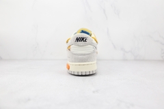 nike dunk low x off-white lot 34:50 na internet