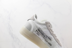 Imagem do OFF WHITE x NIKE AIR FORCE 1 LOW WHITE