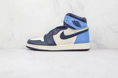 Air Jordan 1 High Obsidian na internet