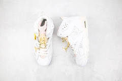 Air Jordan 6 Gold Hoops - New sneaker Br