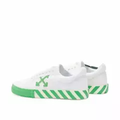 Off-White Vulcanized Low White Fluo Green na internet