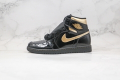 Air Jordan 1 High Black Gold - comprar online