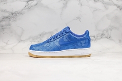 Nike Air Force 1 Low CLOT Blue Silk - comprar online